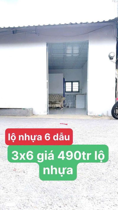 BÁN NHÀ NHỎ MỚI ĐẸP 3X6 HẺM XE TẢI 6M GẦN NGÃ 4 QL50 NGUYỄN VĂN LINH