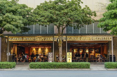 Cho thuê mặt bằng đường Pasteur, P.Nguyễn Thái Bình, Quận 1