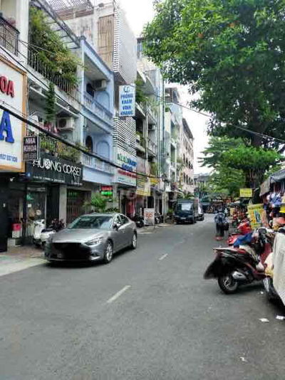 BÁN NHÀ HẺM XE TẢI 72M2, 4 TẦNG BÀU CÁT TÂN BÌNH 16T3