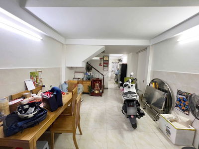 Nhà 1 đời chủ - HXH Mê Linh, 3.9mx10m, trệt-lửng-lầu. SHR hoàn công đủ