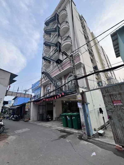 ĐẤT XÂY CHDV MẶT TIỀN HẺM 6M - HẺM THÔNG - TĂNG GPXD 8 TẦNG.