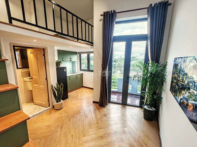 🏠DUPLEX FULL NỘI THẤT – BAN CÔNG + CỬA SỔ THOÁNG - NGAY SÁT CẦU CHỮ Y