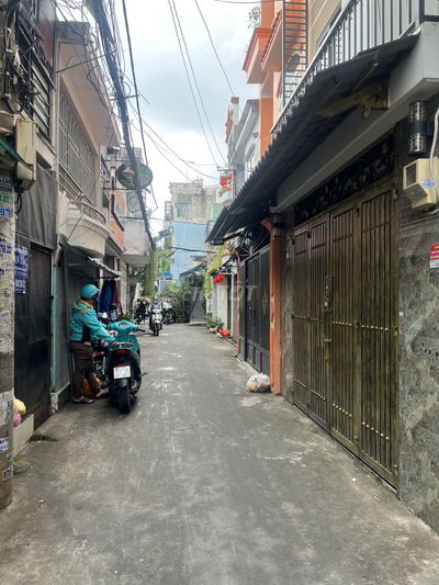 SIÊU PHẨM NGUYỄN VĂN CÔNG, HẺM XE HƠI, 40m2(4X10M), 2 TẦNG, 5.49 TỶ