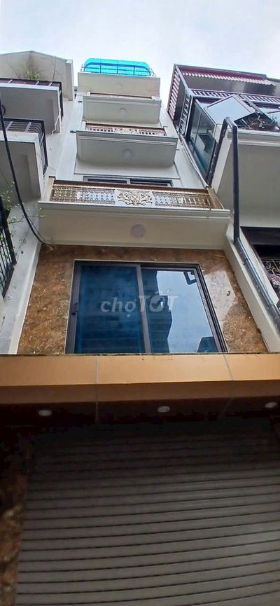 LÒ ĐÚC  - MẶT NGÕ THÔNG KD - 45M2 - 6 TẦNG THANG MÁY - 2 MẶT THOÁNG.