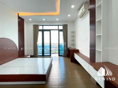 🎉Studio Ban Công Full Nội Thất Rộng 40m2 Ngay Nguyễn Hữu Cảnh Giáp Q1