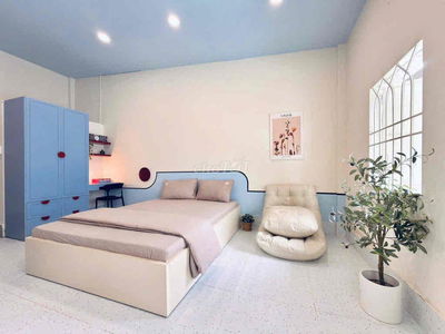 STUDIO mới xây ngay Đặng Văn Bi - ở trệt - full nội thất