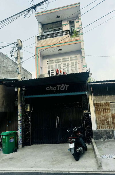 Nhà phố 4m x 20m. Đúc 2 Lầu Hẻm nhựa 10m khu Công Viên đường TTH 21