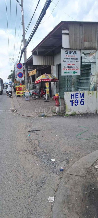 Đất Thổ cư hẻm xe hơi Vườn Lài An Phú Đông