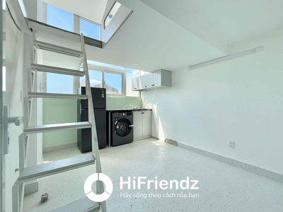 PHÒNG GÁC CAO KHÔNG ĐỤNG ĐẦU SÁT CẦU NGUYỄN TRI PHƯƠNG Q10 - HƯNG PHÚ