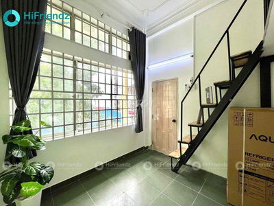 PHÒNG GÁC CỬA SỔ TRỜI GẦN ĐH Y DƯỢC - TRẦN CHÁNH CHIẾU