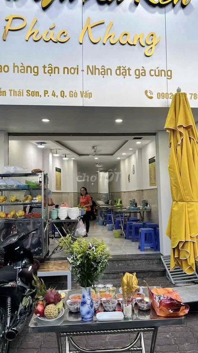 Mặt Tiền Nguyễn Thái Sơn 100m2 2 Lầu Gần ĐH Công Nghiệp Chợ Gò Vấp