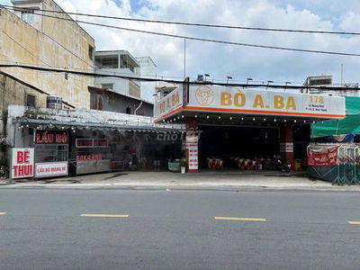 Mặt Tiền Lê Quang Định 10x50m Giữa Nơ Trang Long Và Chợ Bà Chiểu