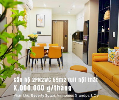 Em sẵn 3000 căn hộ cho thuê ở Vinhomes Grand Park-Có Website xem đầy đủ hết giỏ hàng - Giá từ 4tr2