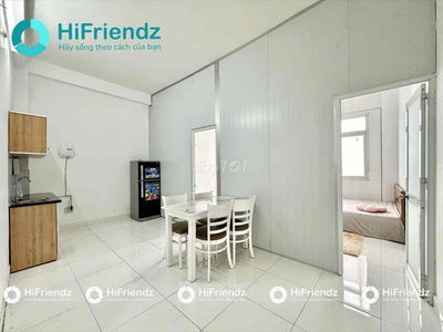 Căn Hộ 2PN 1PK Cửa Sổ Máy Giặt Riêng 5ng5xe Ngay Vòng Xoay Lê Đại Hành