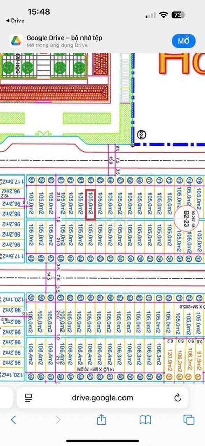bán lô đất mặt tiền kinh doanh đường 7m5 Lê Hiến Mai