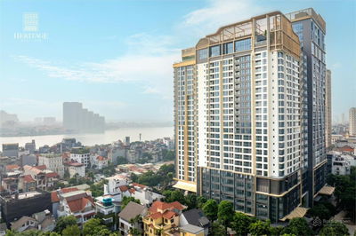 PKD CĐT thông báo! Quỹ căn 2PN, 3PN, 4PN, Duplex - Heritage West Lake view Hồ Tây giá tốt. T06/2025