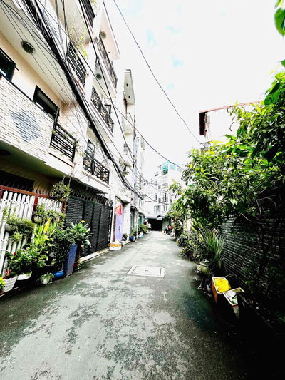 Điện Biên Phủ - Trường Sa | ~25m² | 5 Tầng BTCT | Giáp Quận 1 3PN Mast