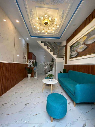 TRUNG TÂM QUẬN 7 - HẺM HUỲNH TẤN PHÁT - NHÀ 2 TẦNG - 25M² - 3.55 TỶ