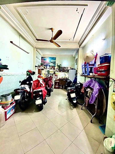 NHÀ LÔ GÓC, NỞ HẬU, 1/ SẸC, KO LG QH - ĐIỆN BIÊN PHỦ - 3.3/4.6X12 (39.