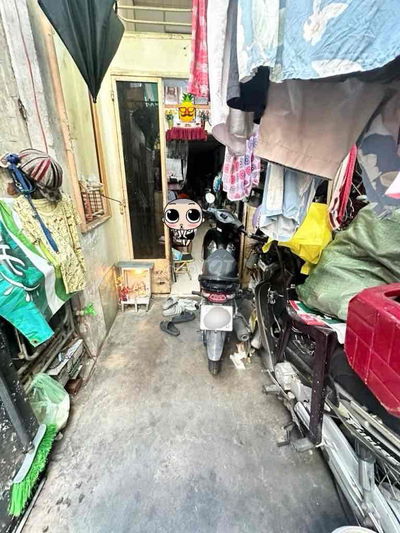 NHÀ LÂU NĂM, HẺM 1/, NỞ HẬU - HOÀ HẢO - 36/39M2, 2TẦNG - 5TỶ