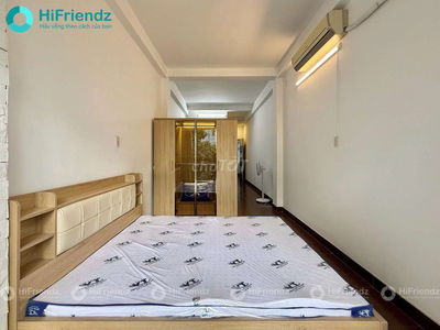 🏠CĂN HỘ 1PN FULL NỘI THẤT – TÁCH BẾP BAN CÔNG - NGAY NGUYỄN TRÃI Q.5