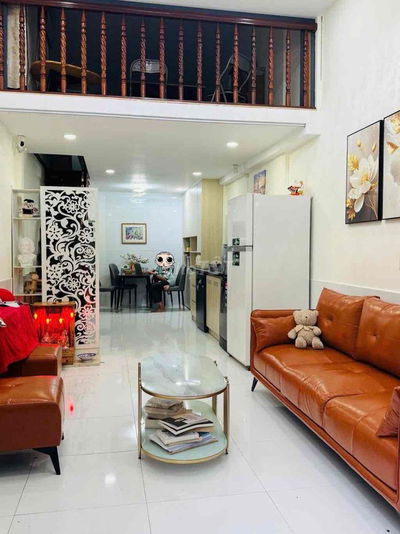 NHÀ NỞ HẬU - HUỲNH TỊNH CỦA - 3.7X11 (43M2) - 6TỶ