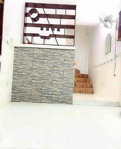 NHÀ NHỎ, NỞ HẬU, KO LG QH - BÀ HẠT - 2.6X8(21M2), 2TẦNG - NHÍCH 3TỶ