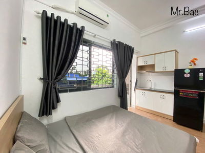 PHÒNG  FULL NỘI THẤT BAN CÔNG LỞN Ở BÌNH THẠNH GẦN CHỢ BÀ CHIỂU