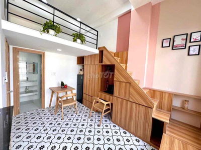 🌻 Duplex cửa sổ bự full nội thất - thang máy khu Bàu Cát cho nui pet