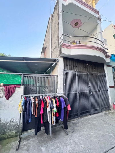 Nhà 1 lầu và 2 phòng trọ diện tích 74m2 sẹc ngắn Tân Chánh Hiệp 25