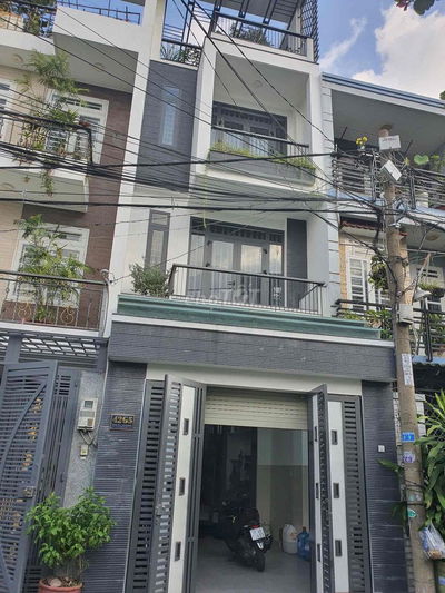 Bán nhà KDC An Sương, 4x18m, 2 lầu, đường 7m thông. Q12