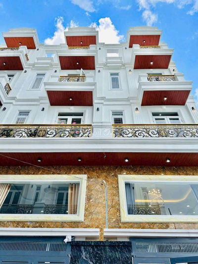 CHO THUÊ NHÀ HẺM XE HƠI FULL NT 4PN 4WC PHƯỜNG 6 GÒ VẤP