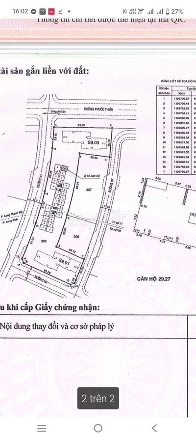 Căn hộ hướng đẹp,giá mềm