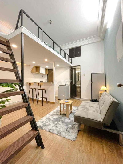 Duplex rộng ở 2-3 người ngay Đặng Thuỳ Trâm cs3