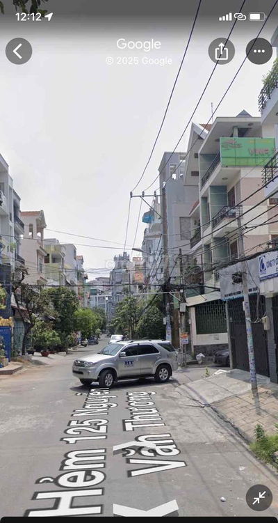 cho thuê nhà 14tr nguyễn văn thương Quận Bình Thạnh