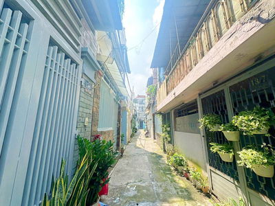 BÁN NHÀ BIỆT THỰ MINI NGANG 8M NGAY CHỢ BÌNH TRIỆU, ĐỐI DIỆN ĐH LUẬT