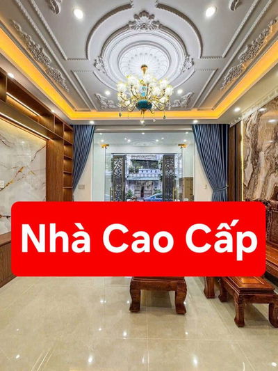 NHÀ 2 LẦU CAO CẤP - KDC HỒNG LOAN