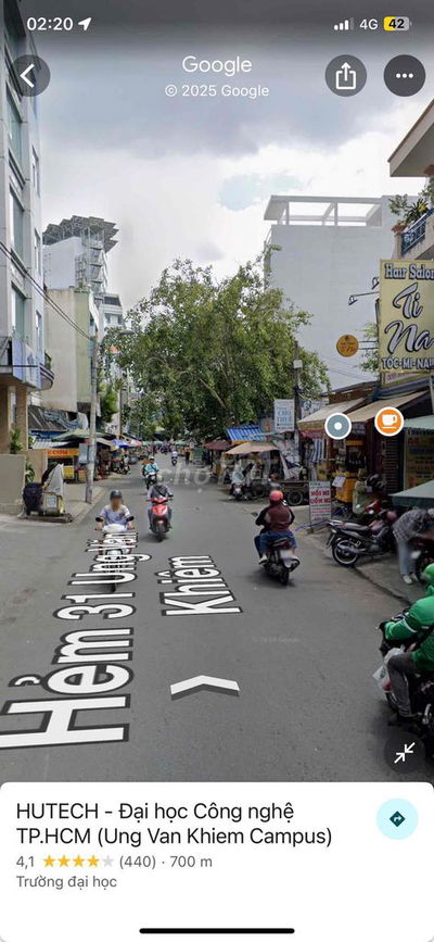 cho thuê mặt bằng 22tr khu sầm uất Quận Bình Thạnh