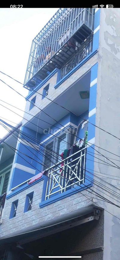 Cần bán nhà hẻm 184 Lưu hữu Phước phường Phú Đinh TPHCM