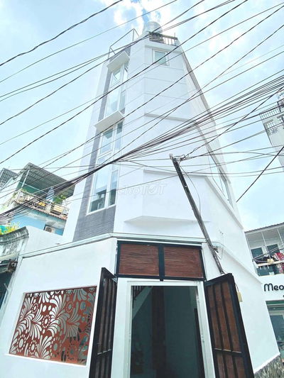 NHÀ 3 TẦNG 21.8m2 CĂN GÓC 3 MẶT HẺM XE HƠI ĐƯỜNG QUANG TRUNG, 3.48 TỶ