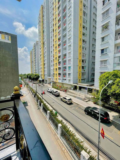 NHÀ PHỐ MỚI XÂY ĐÓN TẾT QUẬN 6 - ĐƯỜNG 10M NHỰA