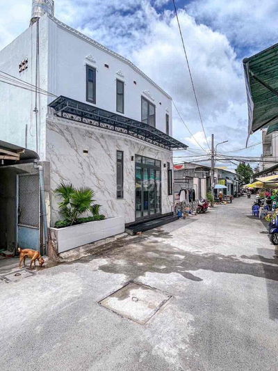 BÁN NHÀ LẦU MỚI XÂY NGAY CHỢ AN HOÀ, ĐƯỜNG PHẠM NGŨ LÃO