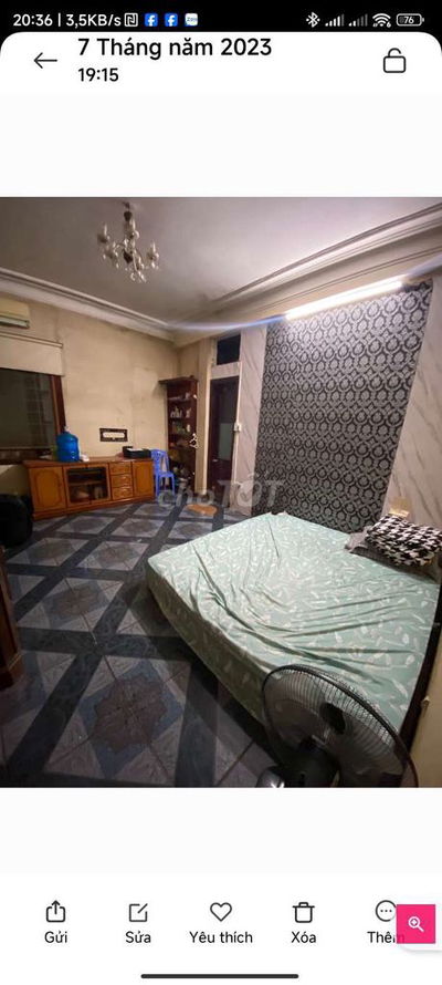 Phòng đủ tiêu chuẩn tầng 3