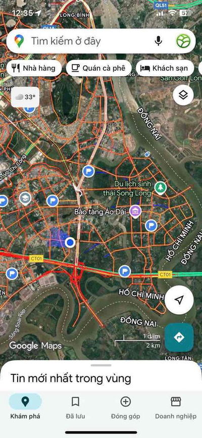 Bán đất mặt tiền Đường Chính Khu Đão Thịnh Vượng Tam Đa Quận 9 HCM