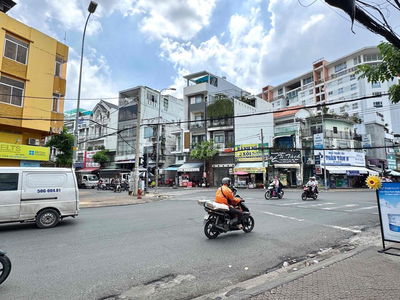 NHÀ NÁT. NGAY MẶT TIỀN NGUYỄN SỸ SÁCH. 95M2 NGANG GẦN 5M. CHỈ 7,X TỶ