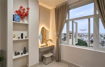 CHO THUÊ CĂN HỘ STUDIO GẦN SÂN BAY TÂN SƠN NHẤT - NHÀ MỚI 100%