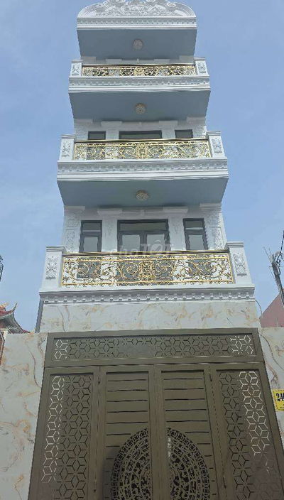 Nhà 4x21 Lê Văn Quới, 4 tầng, nhựa xe hơi nhỉnh 7 ty