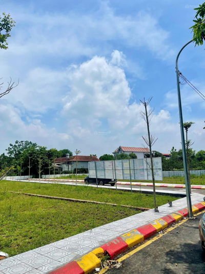 BÁN ĐẤT HÒA LẠC, NGAY TRỤC CHÍNH CỔ ĐÔNG, CÁCH QL21 CÓ 500M, DT 100M2 FULL THỔ CƯ, GIÁ TỪ 24TR/M2