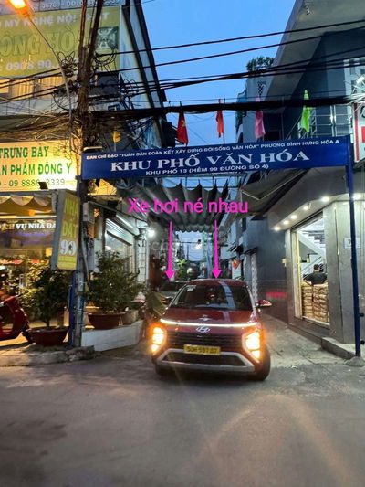 Nhà 1 lầu Hẻm 6m đường số 4 Gò Xoài BhhA Bình Tân giáp Tân Phú