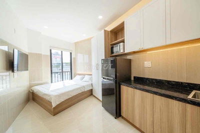 🏡CHO THUÊ PHÒNG TRỌ 40m2 BAN CÔNG💥FULL NỘI THẤT📍QUANH PHAN XÍCH LONG